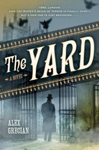 The Yard by Alex Grecian The Yard by Alex Grecian