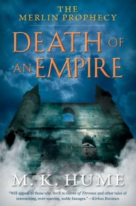 Death of an Empire - US cover