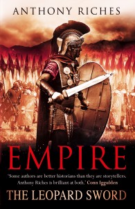 Empire by Anthony Riches