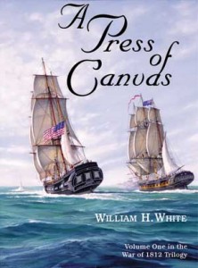 A Press of Canvas by William H. White