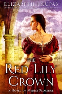 THE RED LILY CROWN cover