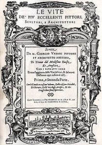 Giorgio Vasari, Lives of the Painters