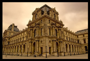 The Louvre Paris France