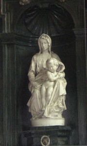 Madonna and Child Michelangelo