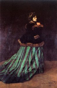 Monet: Camille or Woman in a Green Dress