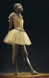 Little Dancer Aged Fourteen - flipped