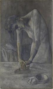Woman Ironing Picasso