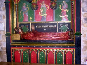 John Gower's Tomb