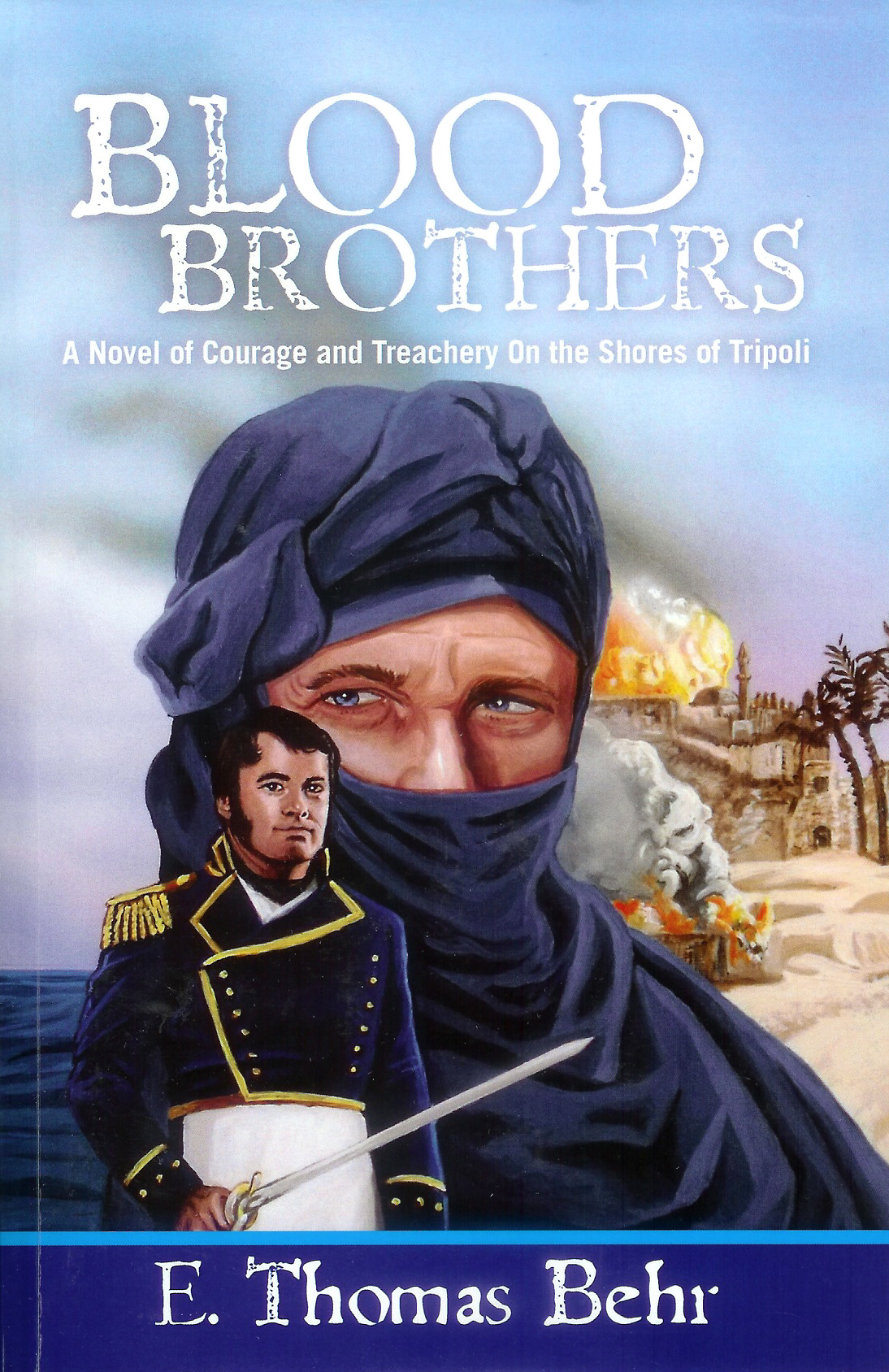 Brother novel. Courage brothers.