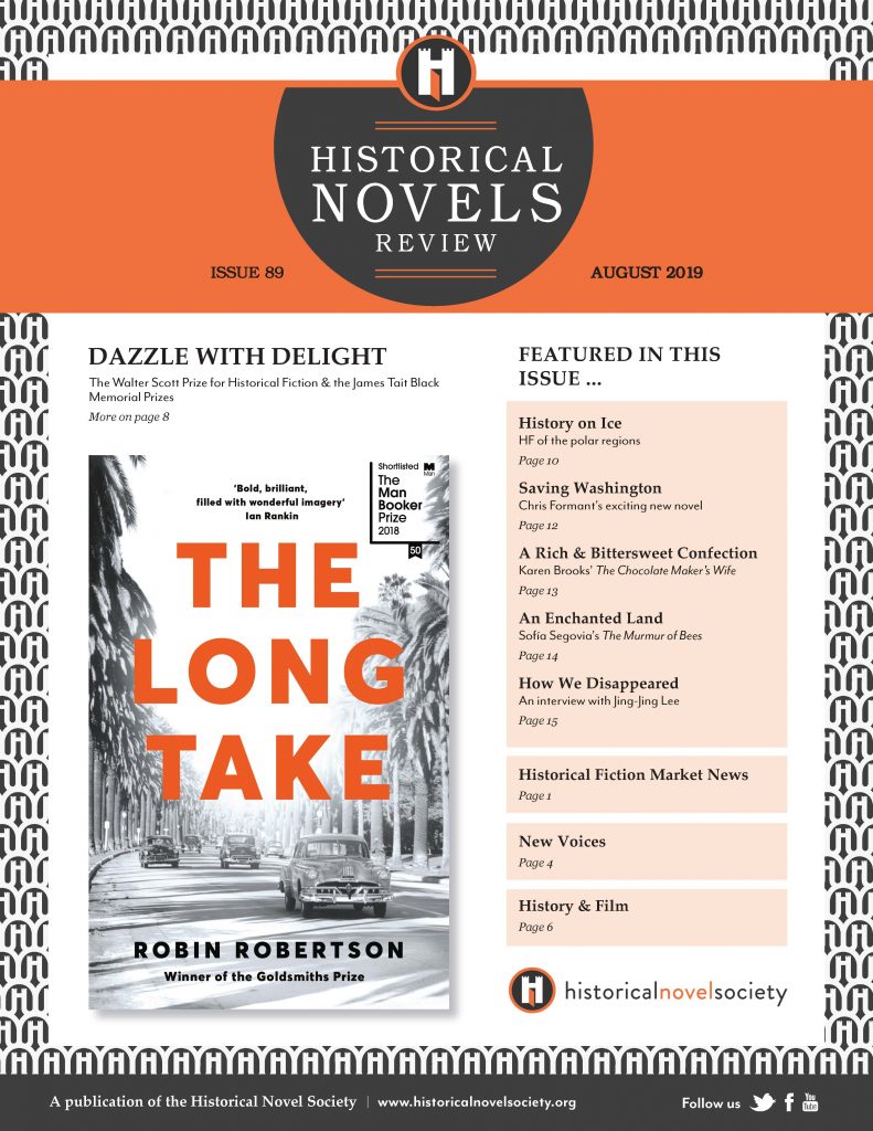 Hnr Issue 89 August 2019 Historical Novel Society - 