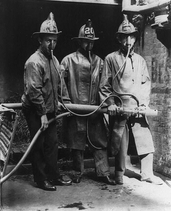 First In Firefighting Police, Fire and First Aid: Historical First Responders - Historical ...