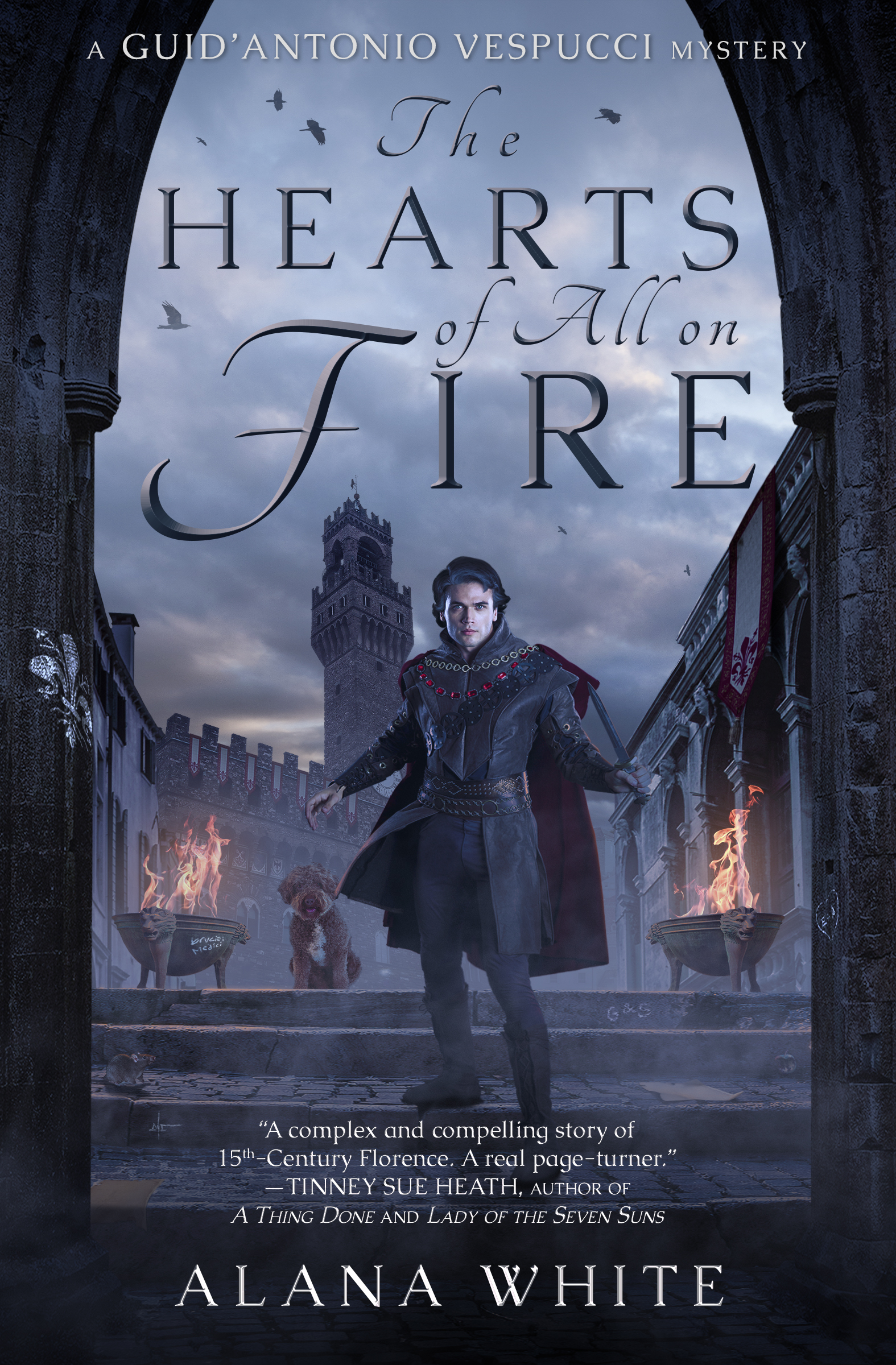 Launch Alana White S The Hearts Of All On Fire Historical Novel Society