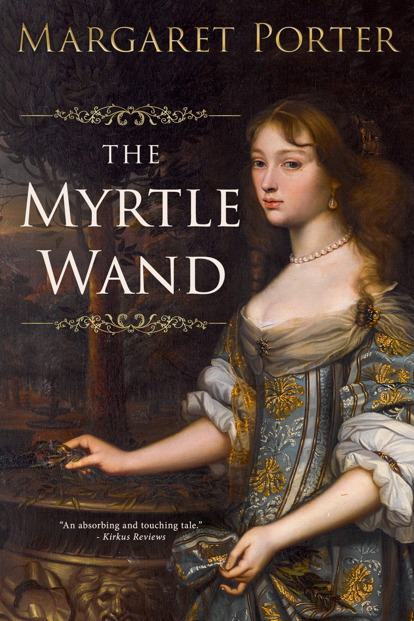 1707px x 2560px - Launch: Margaret Porter's The Myrtle Wand - Historical Novel Society