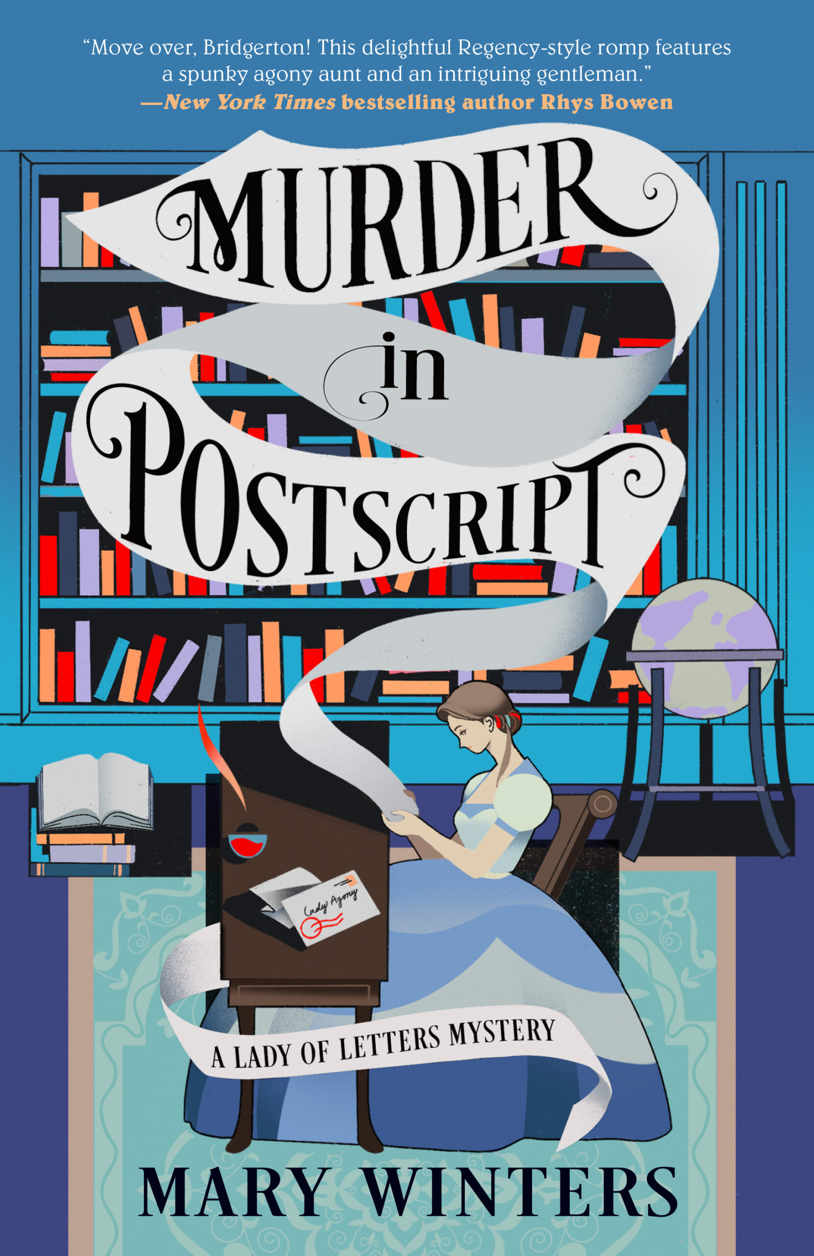 The Etiquette of Challenging Society: Murder in Postscript by Mary Winters  Historical Novel Society