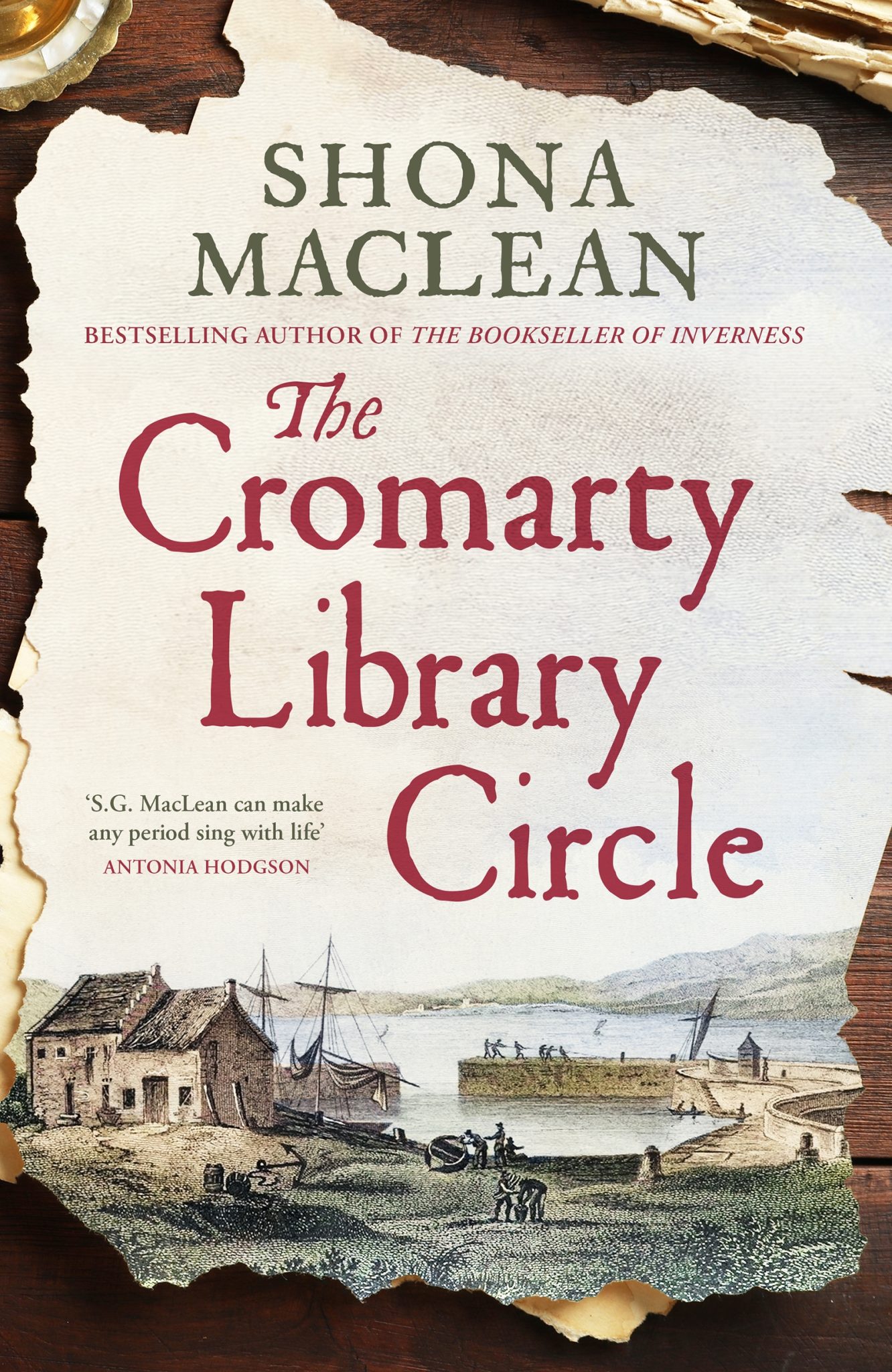 A Lucky Find: Shona MacLean Talks to Lucinda Byatt about Her Standalone ...