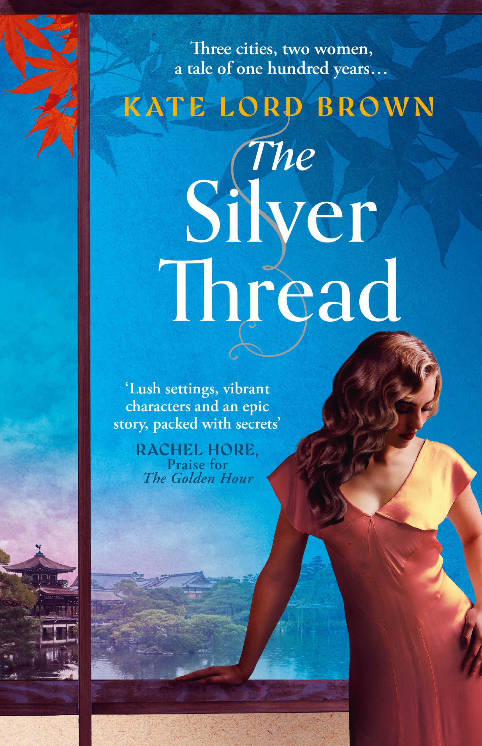 galaxy chocolate silk brown dress on balcony lady ad Launch: Kate Lord Brown's The Silver Thread cat_winter_warmers